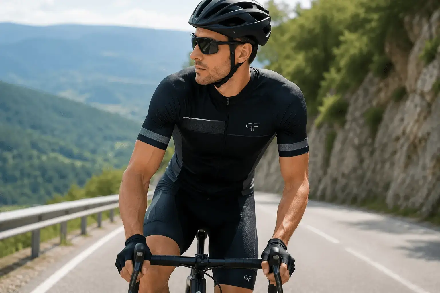 Custom cycling apparel manufacturing