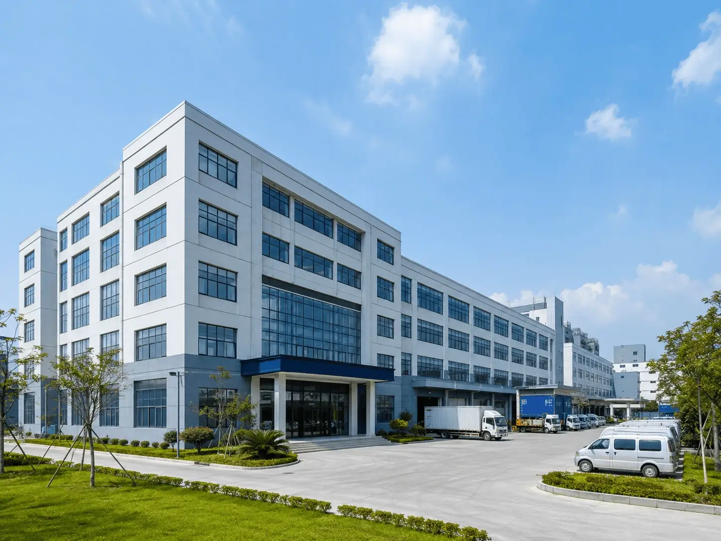 Gofitapparel factory exterior