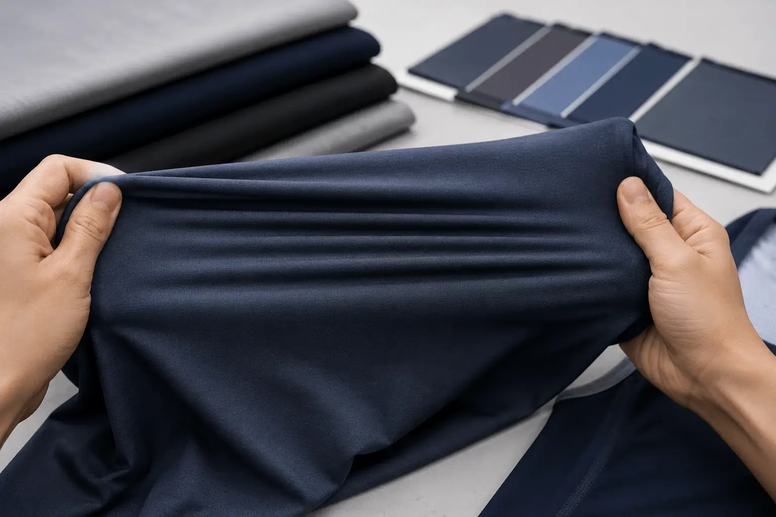 Four-way stretch sportswear fabric