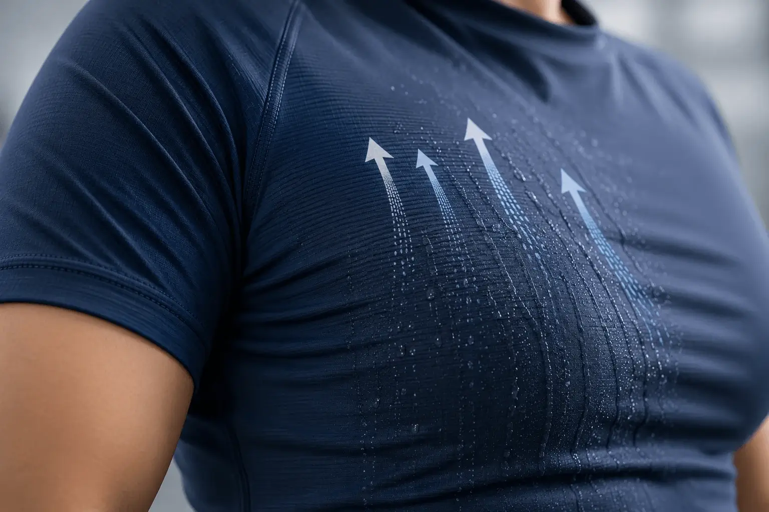 Moisture wicking performance fabric