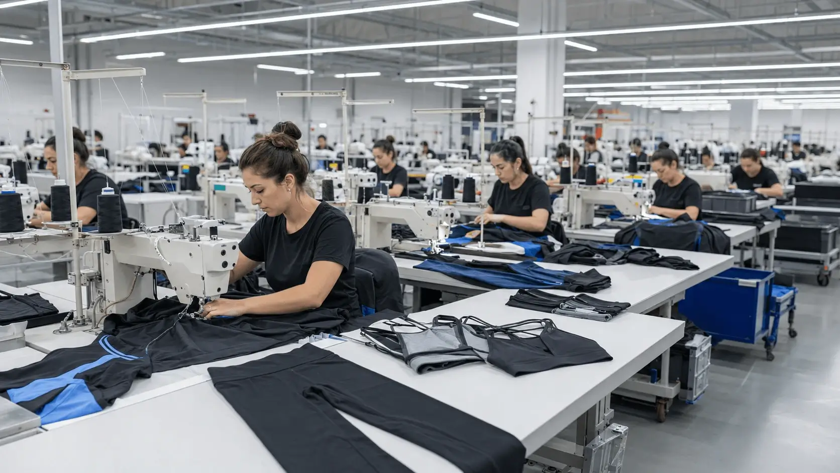 GOFITAPPAREL activewear production team