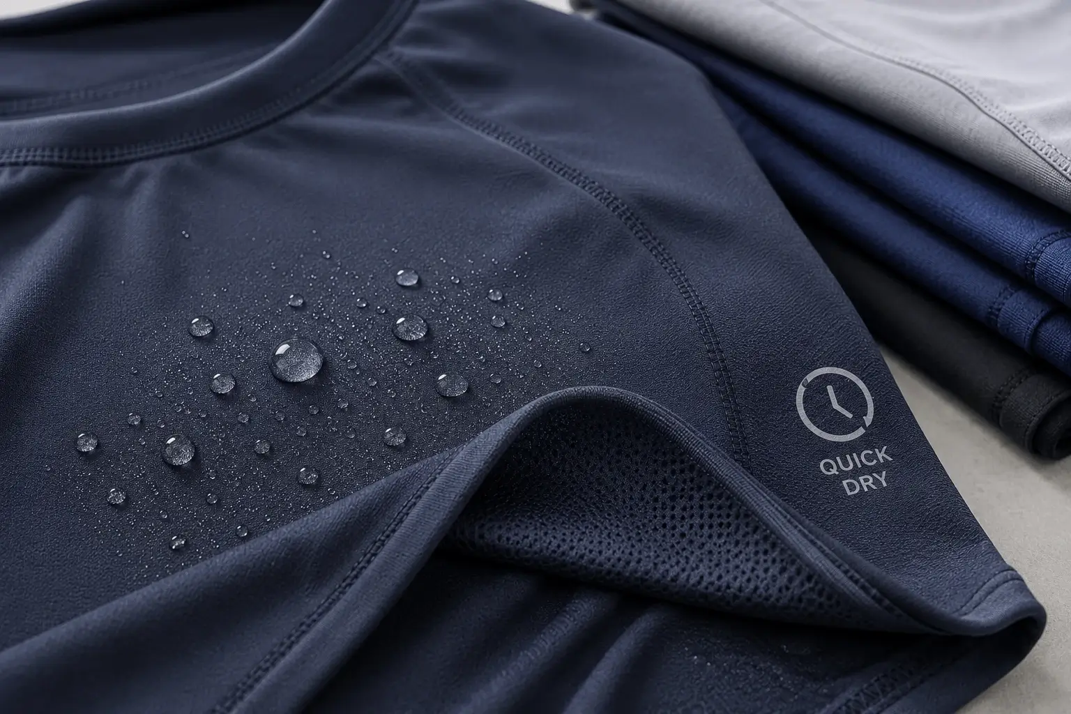 Quick dry sportswear fabric