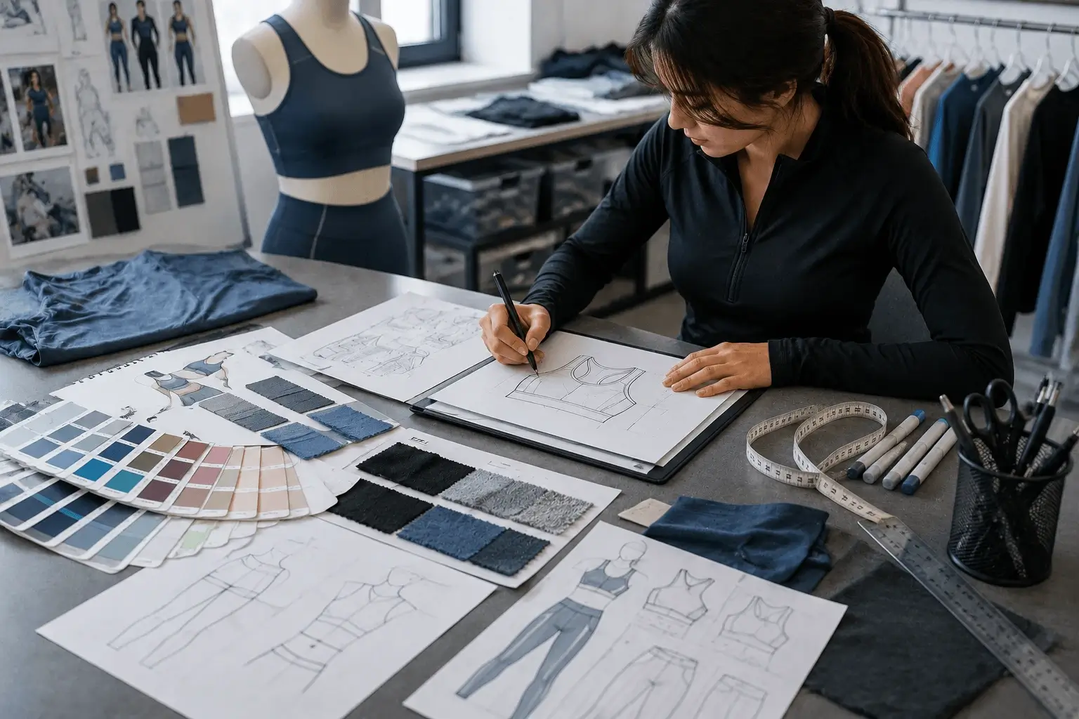 Sportswear design and product development