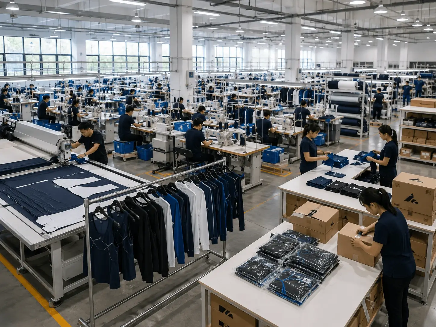 Gofitapparel sportswear manufacturing facility