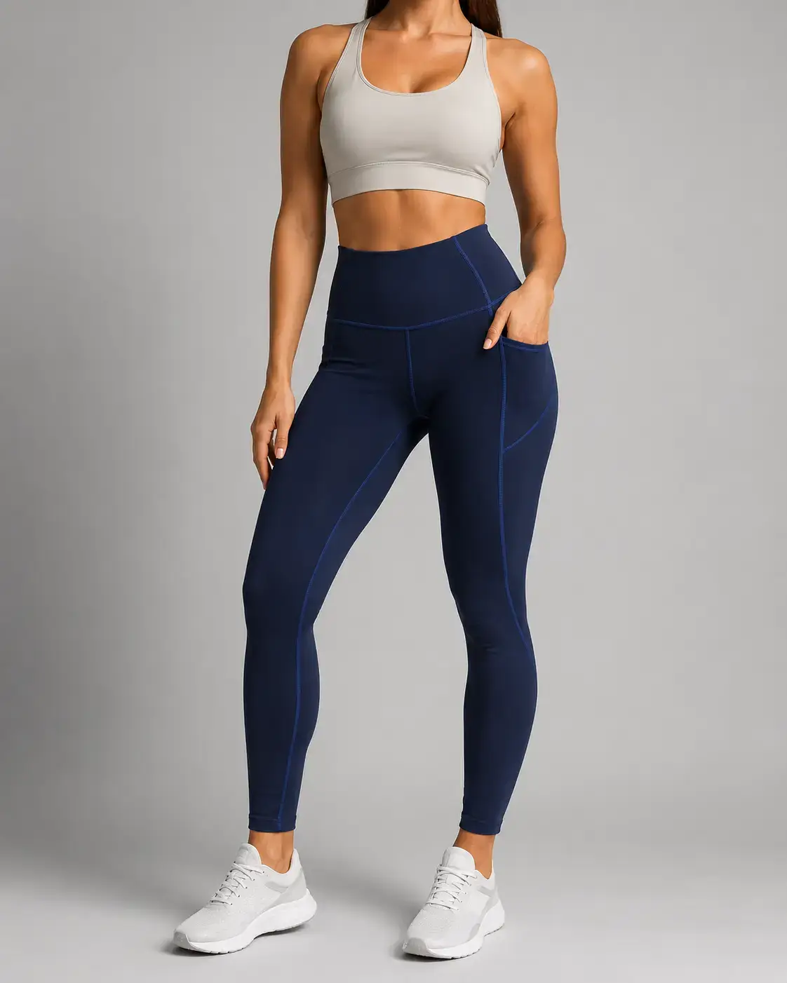 Placeholder for custom sports leggings