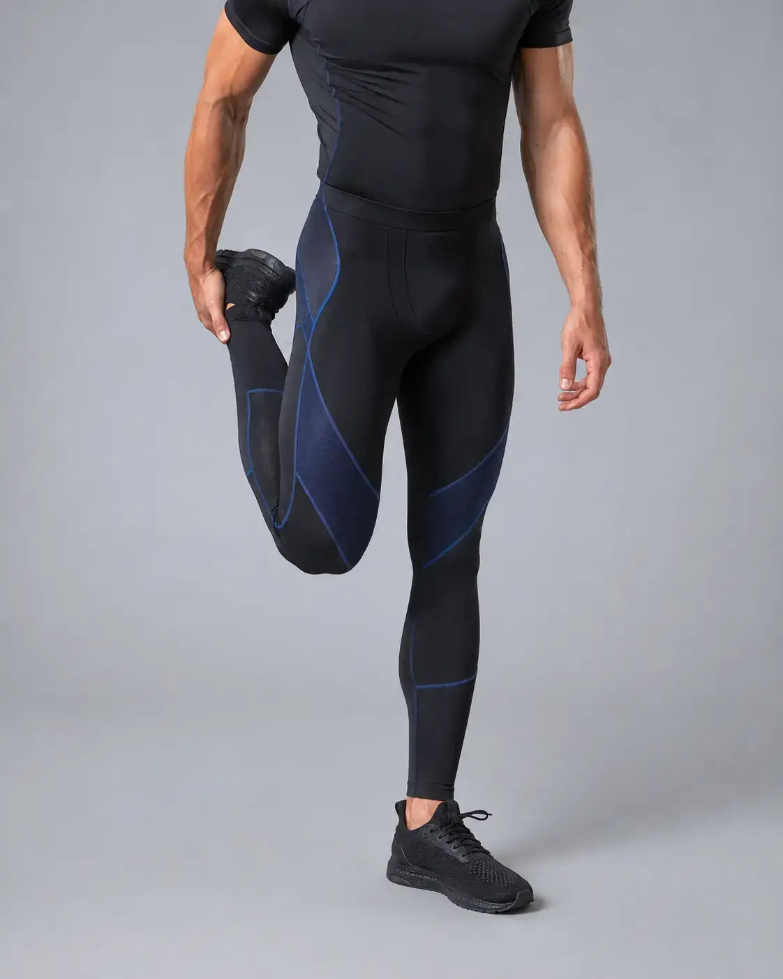 Placeholder for custom compression tights