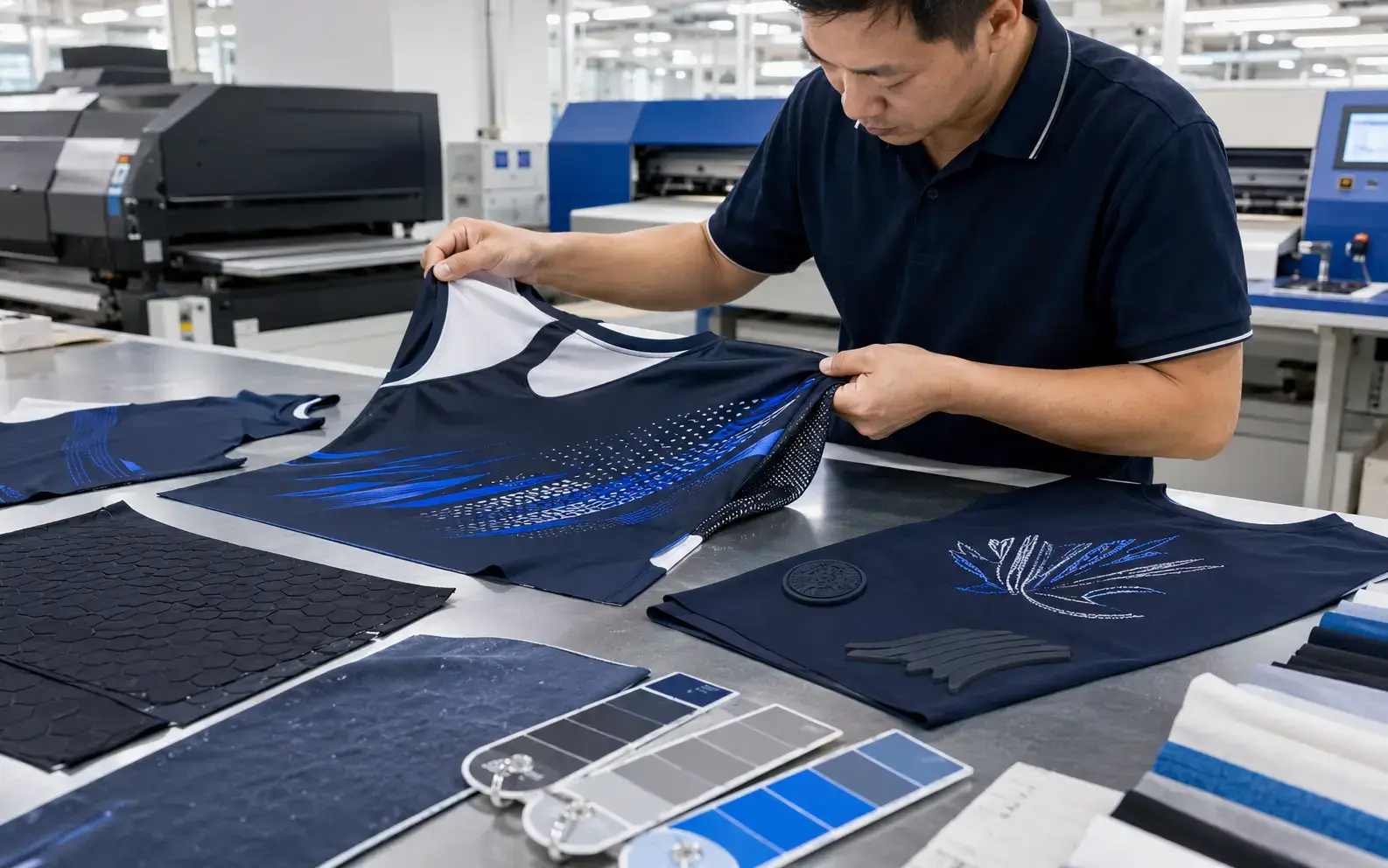 Printing & Branding sportswear manufacturing topic
