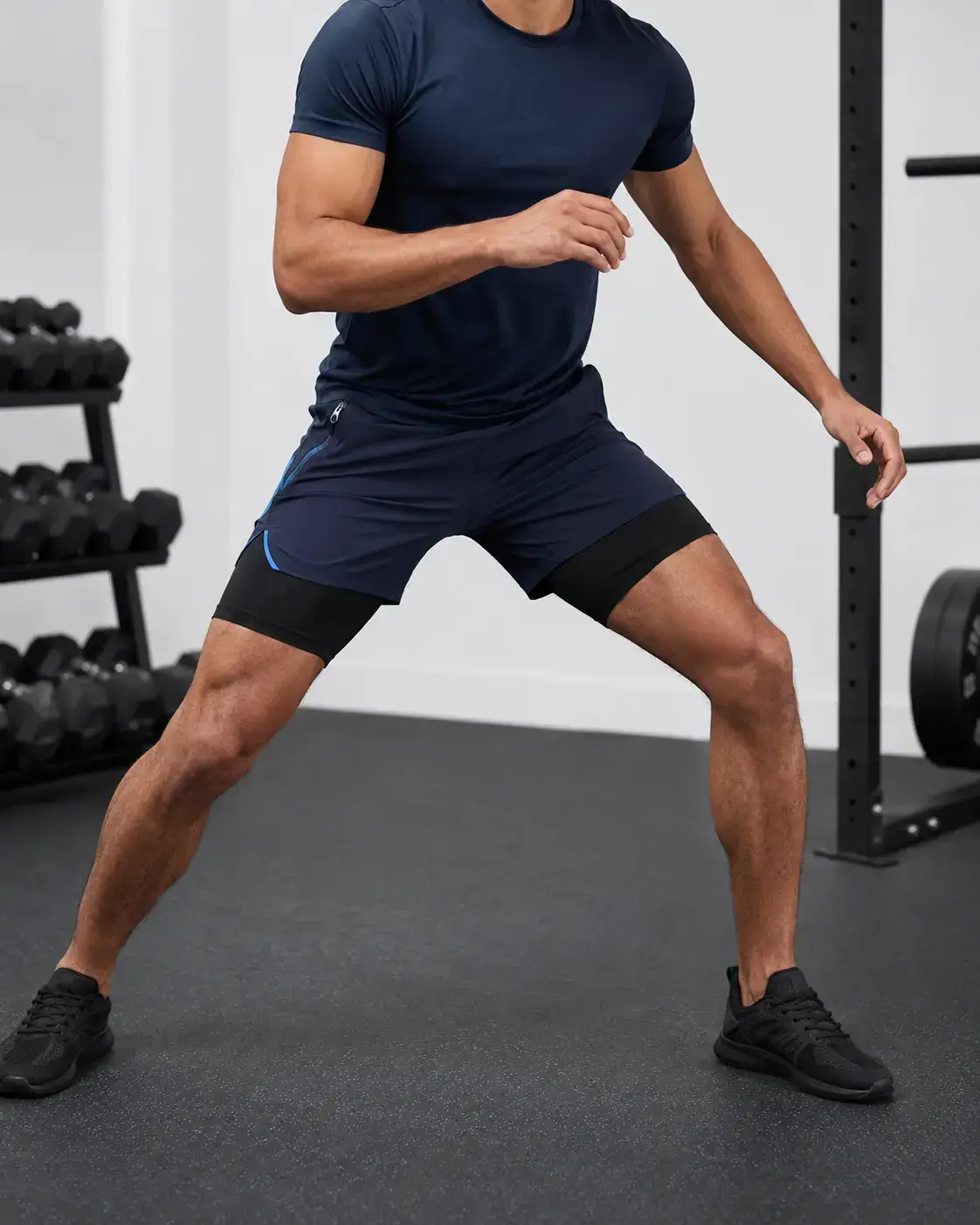 Placeholder for custom training shorts
