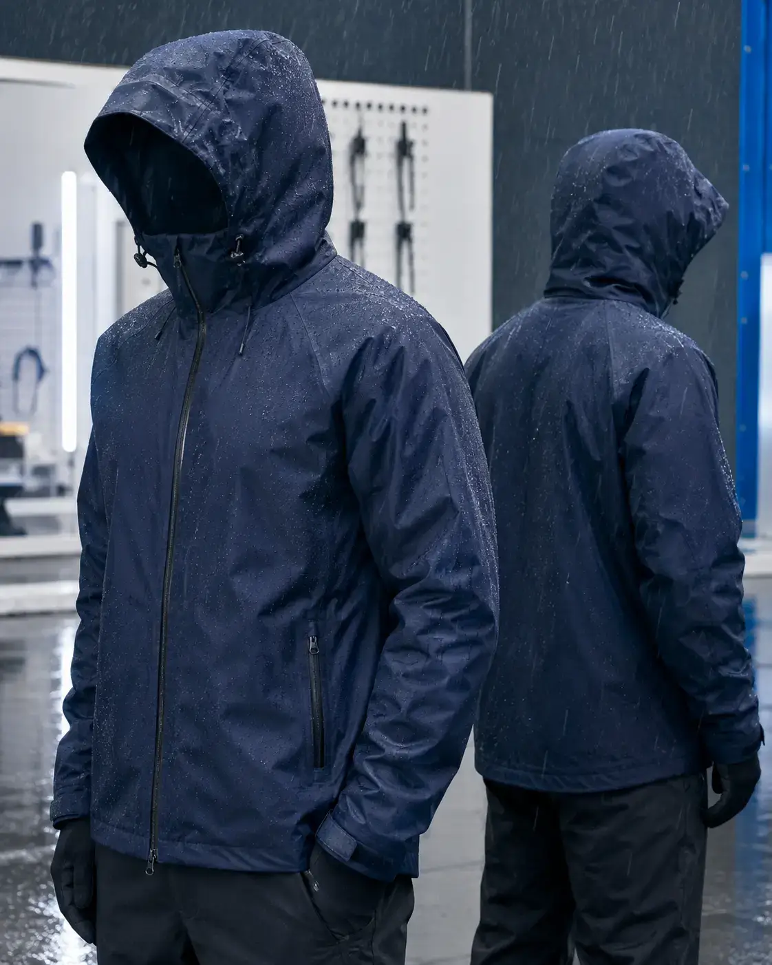 Custom waterproof sports rain shells