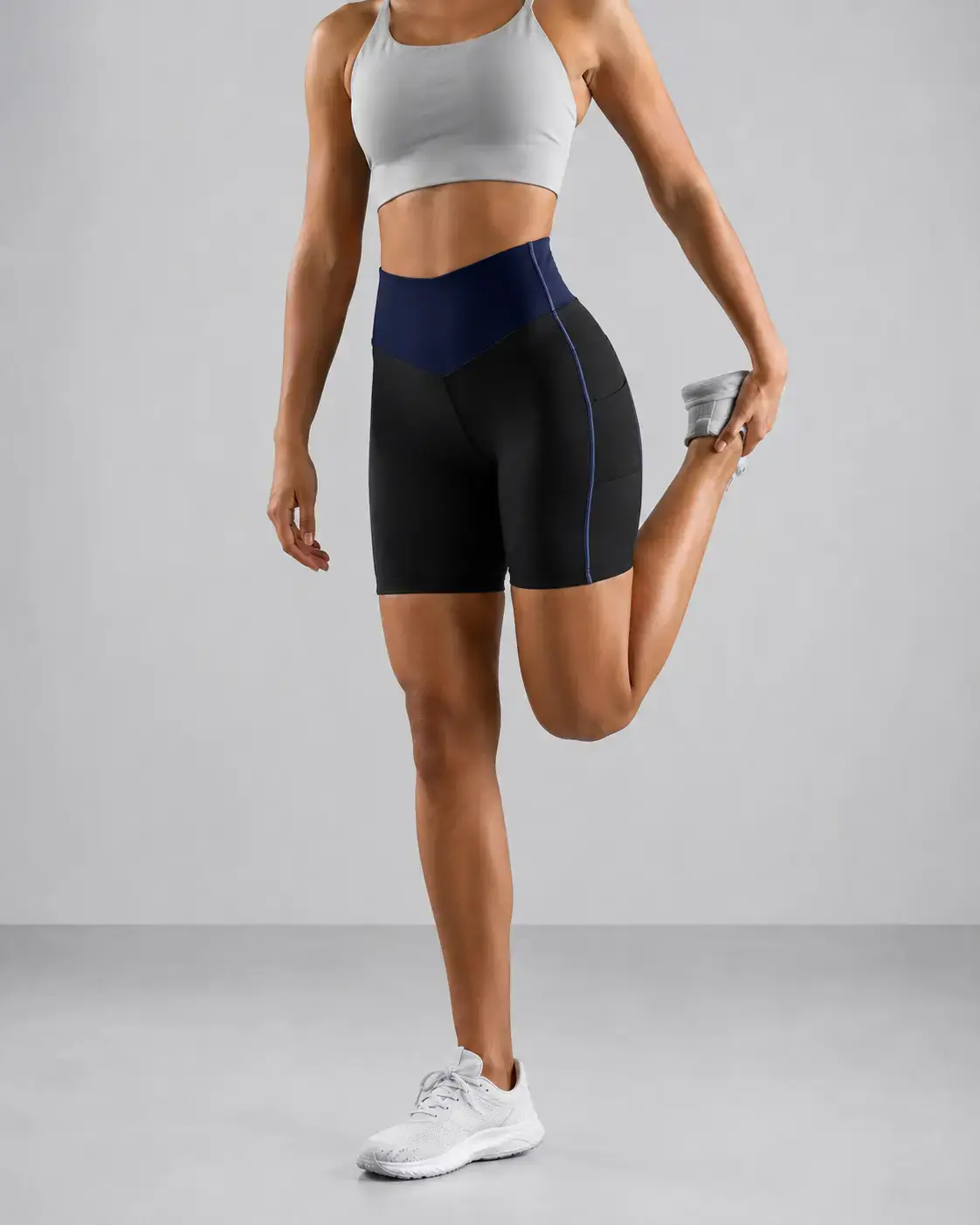 Placeholder for custom biker and compression shorts