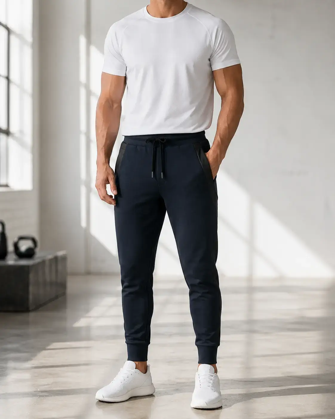 Placeholder for custom joggers and sweatpants