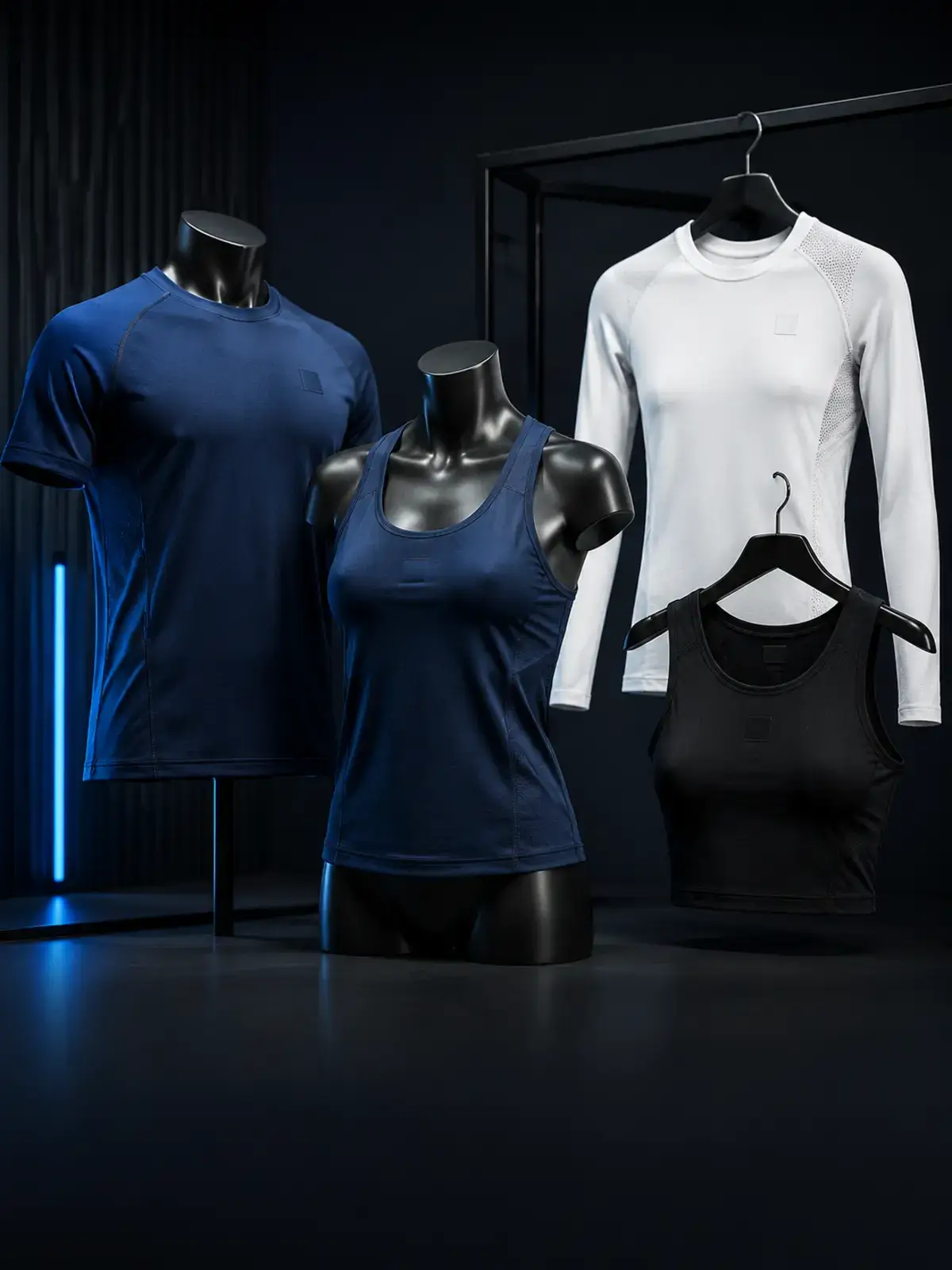 Private label sports tops collection