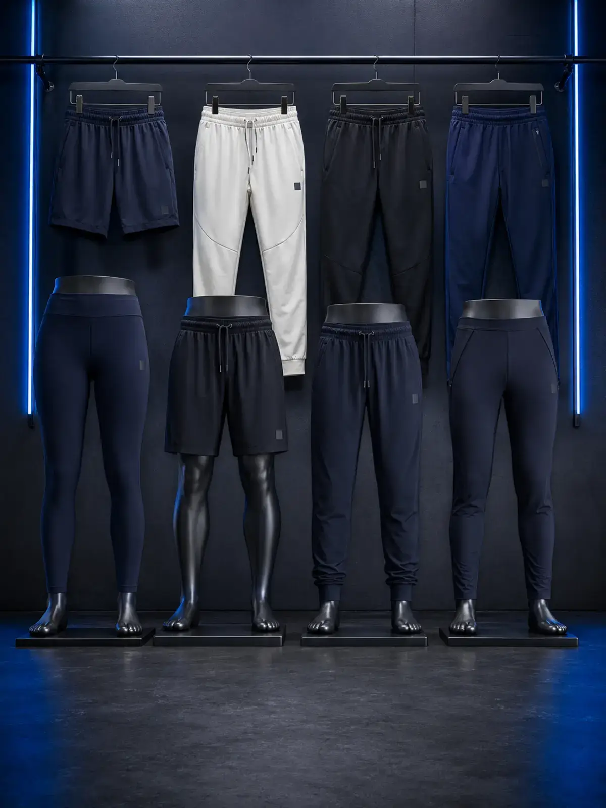 Private label sports bottoms collection