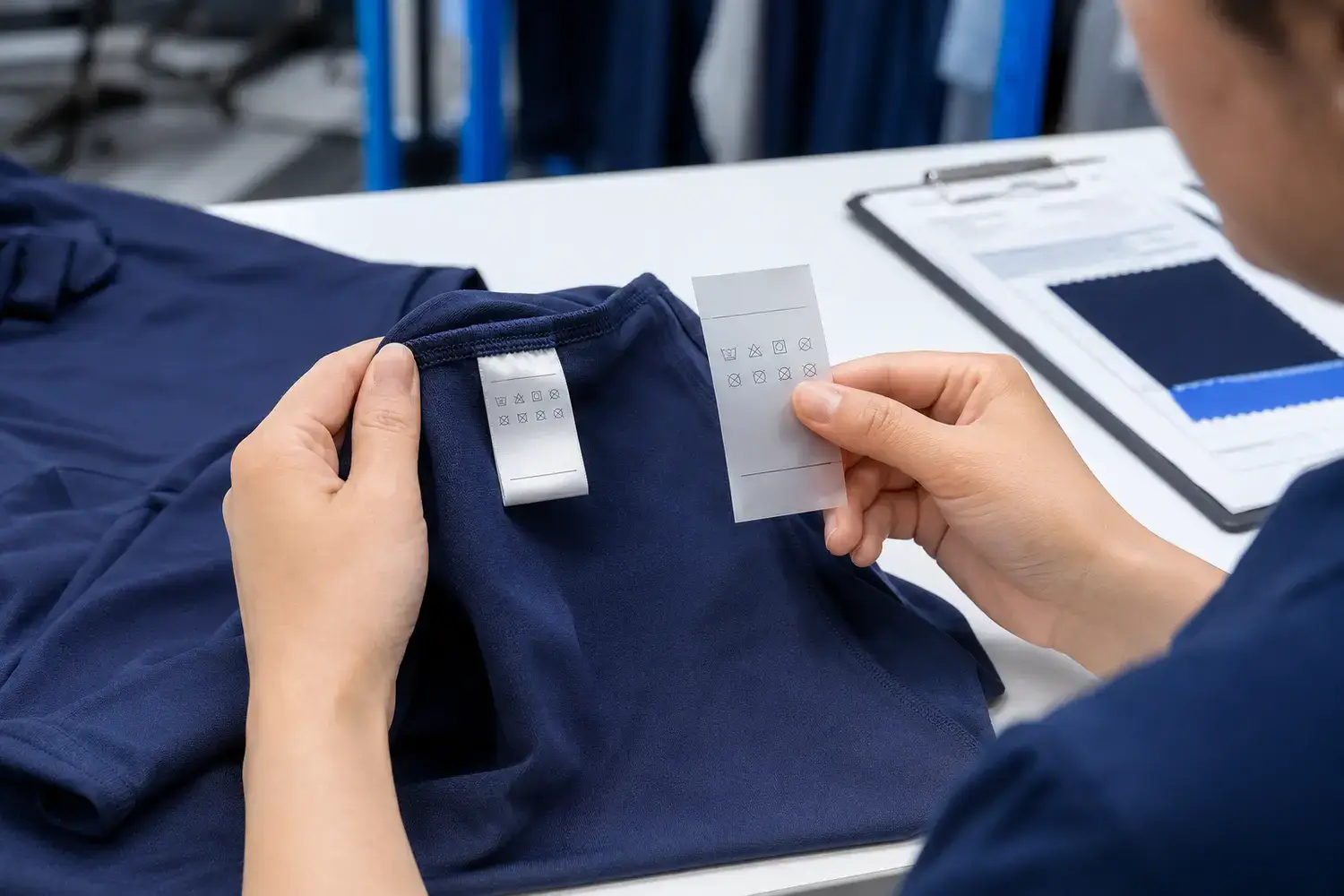 Activewear care information review