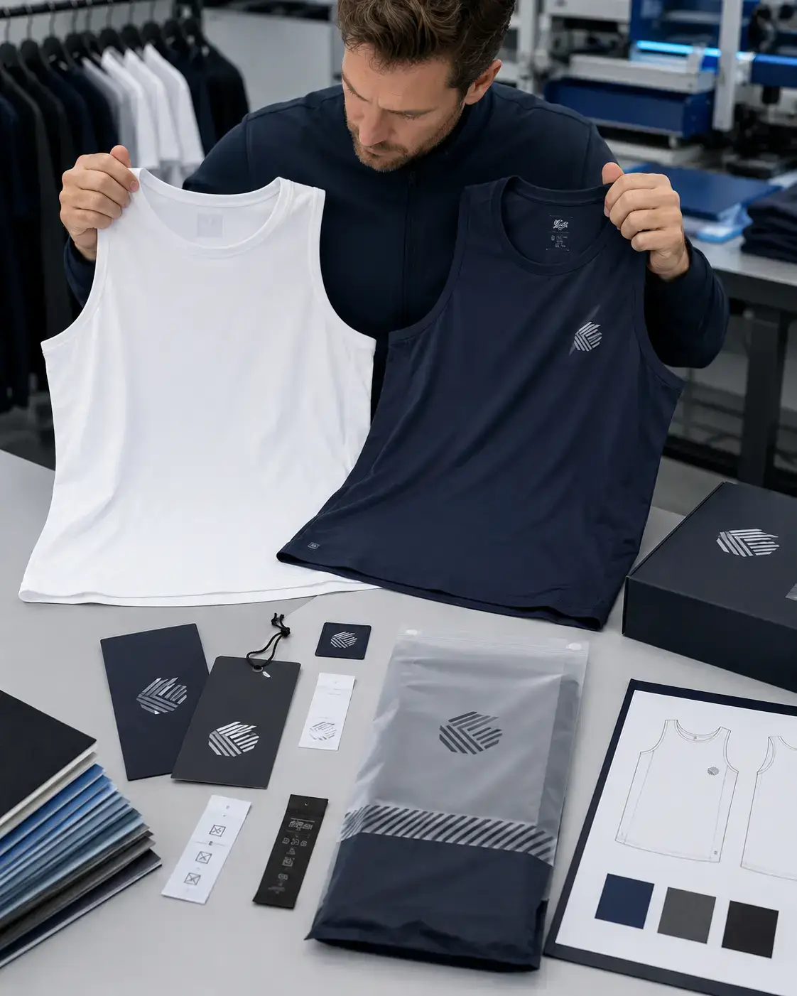 Blank and private label wholesale options