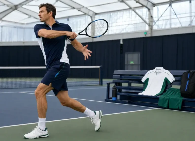 custom tennis apparel supplier