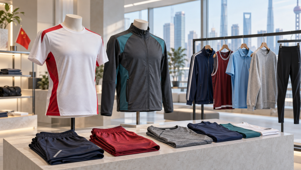 Chinese Sportswear Brands