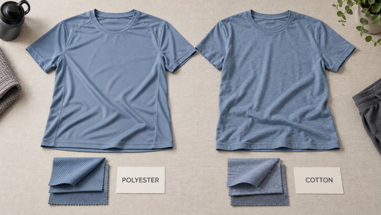Polyester vs Cotton for Sportswear