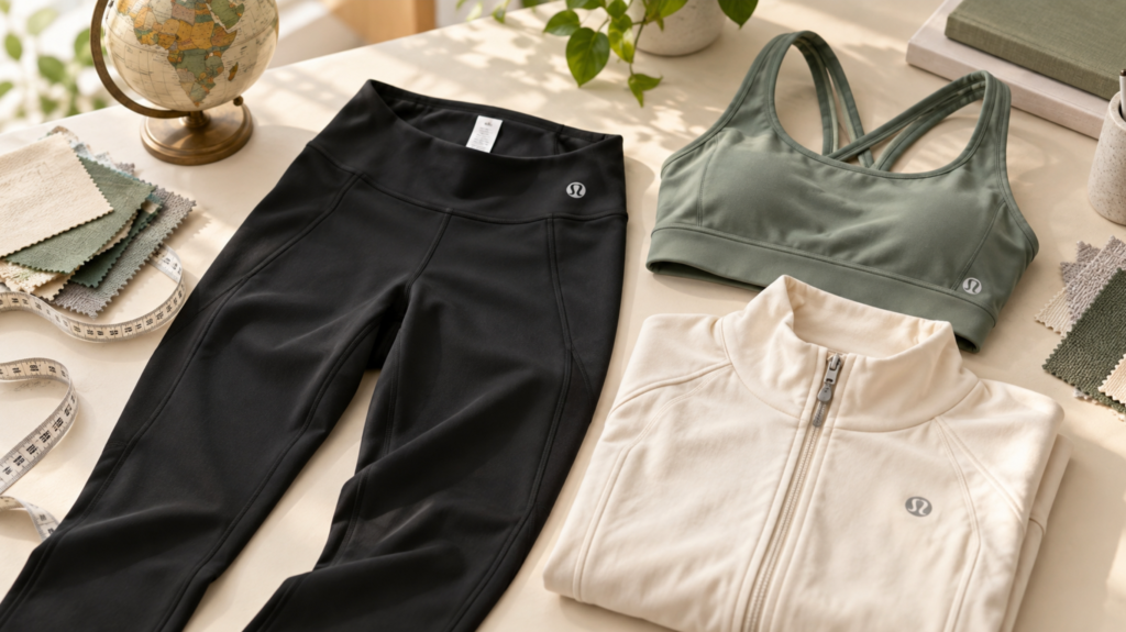 Where Are Lululemon Clothes Made