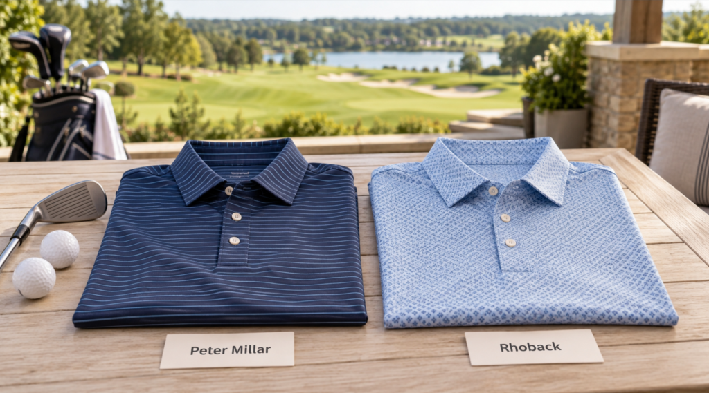 Peter Millar vs Rhoback: Which Golf Apparel Brand Is Better for You