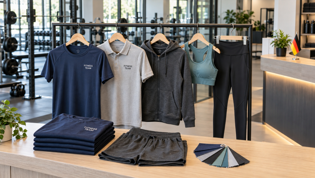 Custom Gym Apparel Suppliers for Fitness Centers in Germany