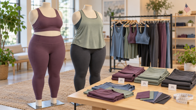 plus size yoga apparel suppliers