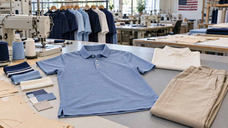 usa golf apparel manufacturers