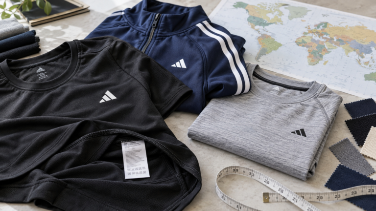 where are adidas clothes made
