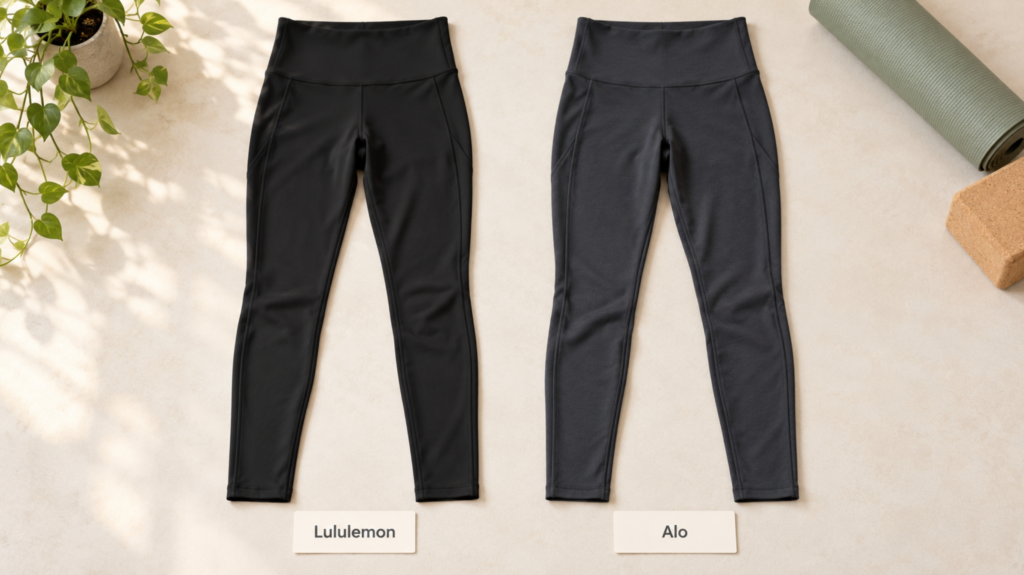 Lululemon vs. Alo Leggings
