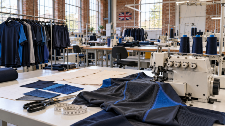 sportswear manufacturers in the UK